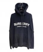 BURBERRYバーバリー）の古着「ロゴパーカー」｜ブラック
