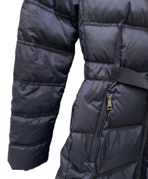 MONCLER（モンクレール）MONCLER (モンクレール) ACCENTEUR/ダウンコート ネイビー サイズ:1の古着・服飾アイテム