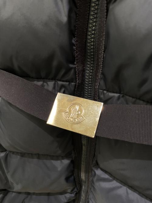 MONCLER（モンクレール）MONCLER (モンクレール) ACCENTEUR/ダウンコート ネイビー サイズ:1の古着・服飾アイテム