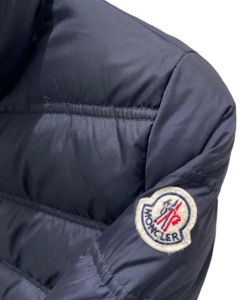 MONCLER（モンクレール）MONCLER (モンクレール) ACCENTEUR/ダウンコート ネイビー サイズ:1の古着・服飾アイテム