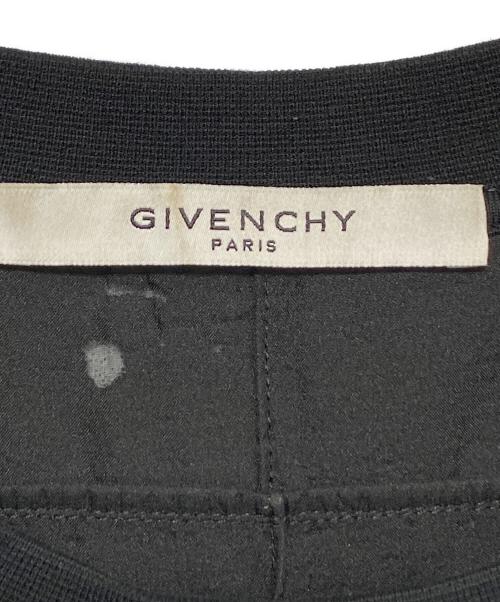 GIVENCHY（ジバンシィ）GIVENCHY (ジバンシィ) デストロイ加工Tシャツ ブラック サイズ:Lの古着・服飾アイテム