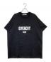 GIVENCHY（ジバンシィ）の古着「デストロイ加工Tシャツ」｜ブラック