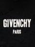 中古・古着 GIVENCHY (ジバンシィ) デストロイ加工Tシャツ ブラック サイズ:L：40000円