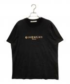 GIVENCHYジバンシィ）の古着「ロゴTシャツ」｜ブラック
