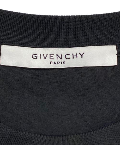GIVENCHY（ジバンシィ）GIVENCHY (ジバンシィ) ロゴTシャツ ブラック サイズ:Sの古着・服飾アイテム