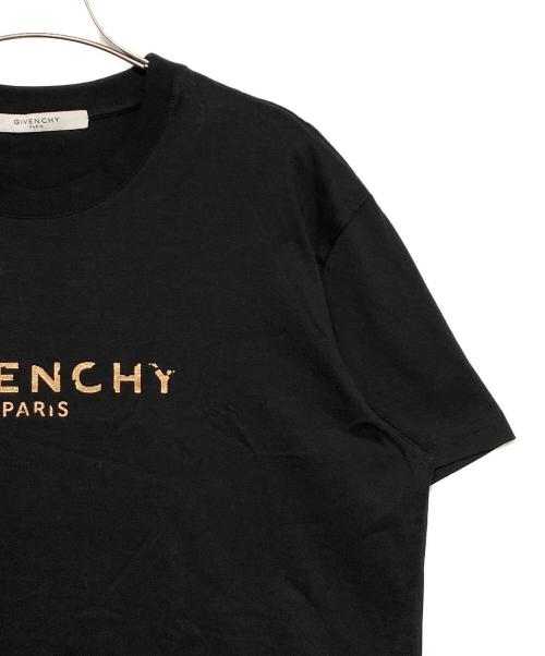 GIVENCHY（ジバンシィ）GIVENCHY (ジバンシィ) ロゴTシャツ ブラック サイズ:Sの古着・服飾アイテム