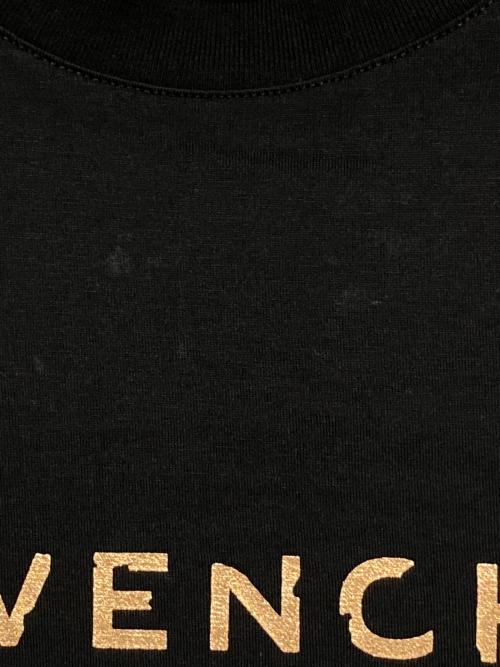 GIVENCHY（ジバンシィ）GIVENCHY (ジバンシィ) ロゴTシャツ ブラック サイズ:Sの古着・服飾アイテム
