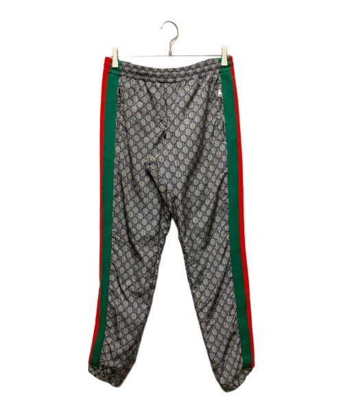 GUCCI（グッチ）GUCCI (グッチ) 19SS シェリーライン GG柄 ジョガーパンツ サイズ:Sの古着・服飾アイテム