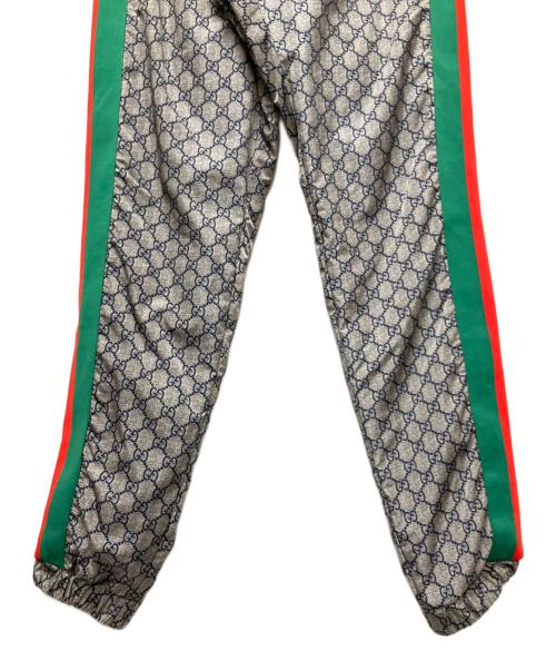 GUCCI（グッチ）GUCCI (グッチ) 19SS シェリーライン GG柄 ジョガーパンツ サイズ:Sの古着・服飾アイテム