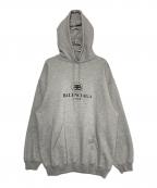 BALENCIAGAバレンシアガ）の古着「ロゴパーカー」｜グレー