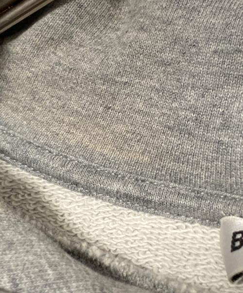 BALENCIAGA（バレンシアガ）BALENCIAGA (バレンシアガ) ロゴパーカー グレー サイズ:Sの古着・服飾アイテム