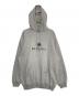 BALENCIAGA（バレンシアガ）の古着「ロゴパーカー」｜グレー