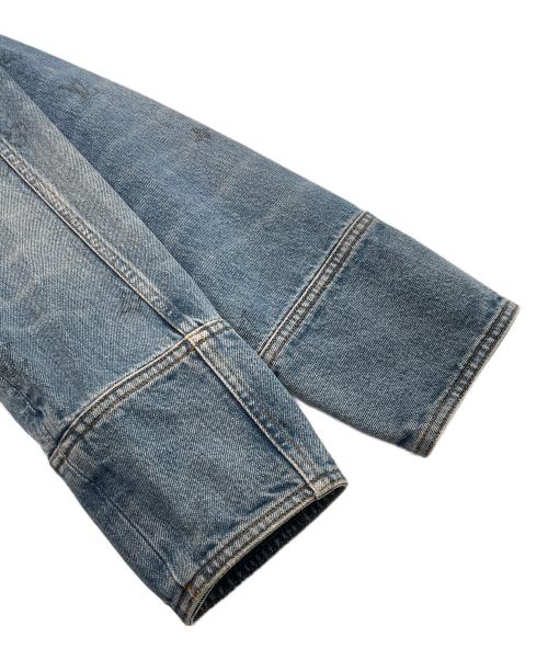 LOUIS VUITTON（ルイ ヴィトン）LOUIS VUITTON (ルイ ヴィトン) モノグラムデニムジャケット インディゴ サイズ:44の古着・服飾アイテム