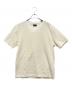 FENDI（フェンディ）の古着「ズッカ柄Tシャツ/FFロゴTシャツ」｜アイボリー