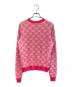 GUCCI (グッチ) GGジャガード カーディガン ピンク サイズ:S：100000円