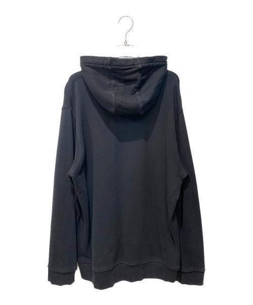 BURBERRY（バーバリー）BURBERRY (バーバリー) ロゴパーカー ブラック サイズ:XLの古着・服飾アイテム