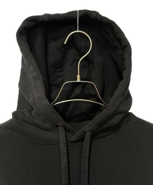 BURBERRY（バーバリー）BURBERRY (バーバリー) ロゴパーカー ブラック サイズ:XLの古着・服飾アイテム