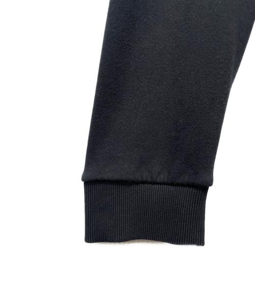 BURBERRY（バーバリー）BURBERRY (バーバリー) ロゴパーカー ブラック サイズ:XLの古着・服飾アイテム