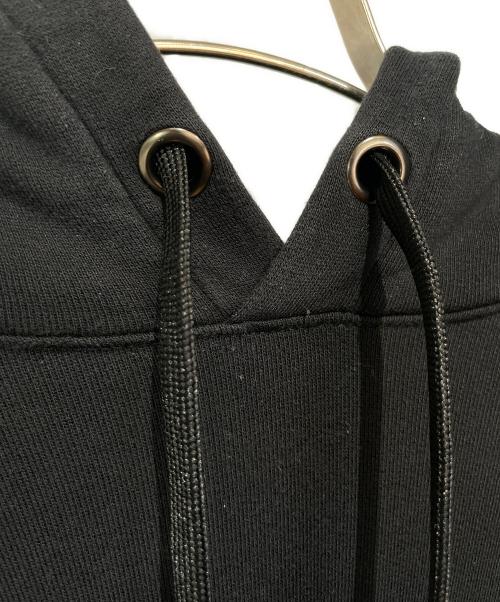 BURBERRY（バーバリー）BURBERRY (バーバリー) ロゴパーカー ブラック サイズ:XLの古着・服飾アイテム