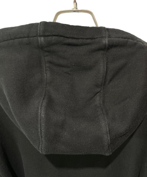 BURBERRY（バーバリー）BURBERRY (バーバリー) ロゴパーカー ブラック サイズ:XLの古着・服飾アイテム