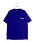 BALENCIAGA（バレンシアガ）の古着「キャンペーンロゴTシャツ」｜ネイビー