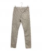 DIOR HOMMEディオール オム）の古着「DIOR HOMME 21SS オブリーク デニム パンツ」｜グレー