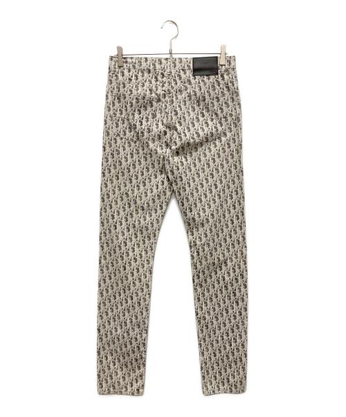 DIOR HOMME（ディオール オム）DIOR HOMME (ディオール オム) DIOR HOMME 21SS オブリーク デニム パンツ グレー サイズ:29の古着・服飾アイテム