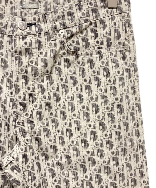 DIOR HOMME（ディオール オム）DIOR HOMME (ディオール オム) DIOR HOMME 21SS オブリーク デニム パンツ グレー サイズ:29の古着・服飾アイテム