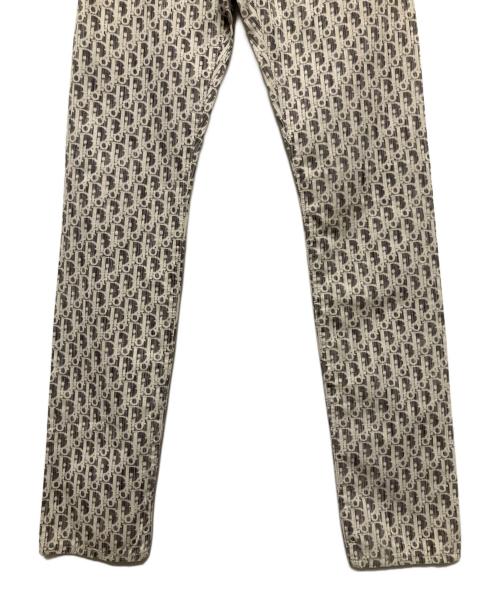 DIOR HOMME（ディオール オム）DIOR HOMME (ディオール オム) DIOR HOMME 21SS オブリーク デニム パンツ グレー サイズ:29の古着・服飾アイテム