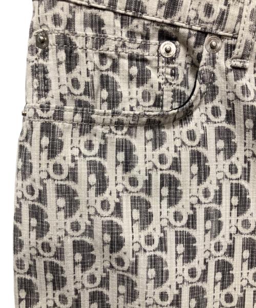 DIOR HOMME（ディオール オム）DIOR HOMME (ディオール オム) DIOR HOMME 21SS オブリーク デニム パンツ グレー サイズ:29の古着・服飾アイテム
