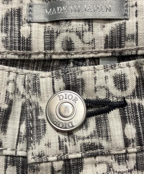DIOR HOMME（ディオール オム）DIOR HOMME (ディオール オム) DIOR HOMME 21SS オブリーク デニム パンツ グレー サイズ:29の古着・服飾アイテム