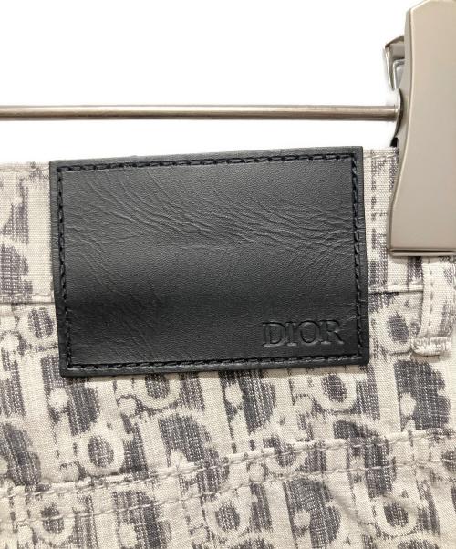 DIOR HOMME（ディオール オム）DIOR HOMME (ディオール オム) DIOR HOMME 21SS オブリーク デニム パンツ グレー サイズ:29の古着・服飾アイテム