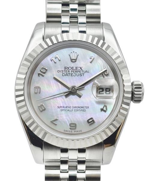 ROLEX（ロレックス）ROLEX (ロレックス) Datejust 26 デイトジャスト Ref.179174NA シェル文字盤 シェル文字盤 サイズ:26.0mm/14.0cmの古着・服飾アイテム