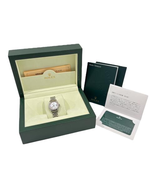 ROLEX（ロレックス）ROLEX (ロレックス) Datejust 26 デイトジャスト Ref.179174NA シェル文字盤 シェル文字盤 サイズ:26.0mm/14.0cmの古着・服飾アイテム