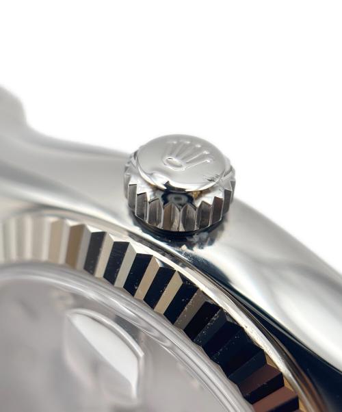 ROLEX（ロレックス）ROLEX (ロレックス) Datejust 26 デイトジャスト Ref.179174NA シェル文字盤 シェル文字盤 サイズ:26.0mm/14.0cmの古着・服飾アイテム