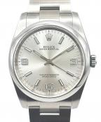 ROLEXロレックス）の古着「Oyster Perpetual オイスターパーペチュアル Ref：116000 シルバー文字盤」｜シルバー文字盤