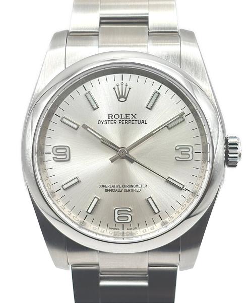 ROLEX（ロレックス）ROLEX (ロレックス) Oyster Perpetual オイスターパーペチュアル Ref：116000 シルバー文字盤 シルバー文字盤 サイズ:36mm/17cmの古着・服飾アイテム