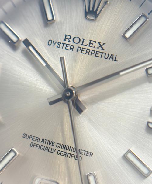 ROLEX（ロレックス）ROLEX (ロレックス) Oyster Perpetual オイスターパーペチュアル Ref：116000 シルバー文字盤 シルバー文字盤 サイズ:36mm/17cmの古着・服飾アイテム