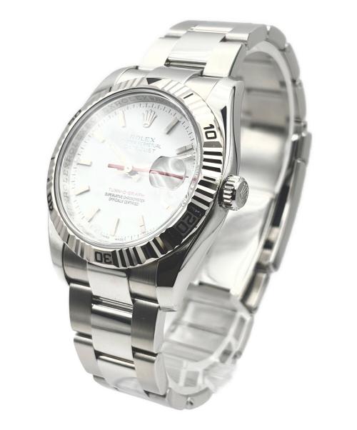 ROLEX（ロレックス）ROLEX (ロレックス) Datejust Turn-O-Graph デイトジャストターノグラフ Ref:116264 36mm 白文字盤 サイズ:36mm/18.0cmの古着・服飾アイテム