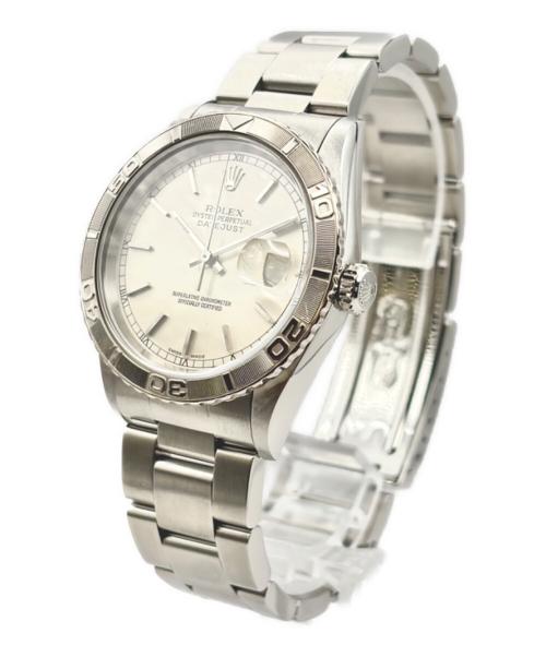 ROLEX（ロレックス）ROLEX (ロレックス) Datejust Thunderbird デイトジャスト サンダーバード Ref:16264 白文字盤 36mm サイズ:36mm/19cmの古着・服飾アイテム