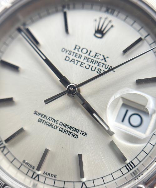 ROLEX（ロレックス）ROLEX (ロレックス) Datejust Thunderbird デイトジャスト サンダーバード Ref:16264 白文字盤 36mm サイズ:36mm/19cmの古着・服飾アイテム