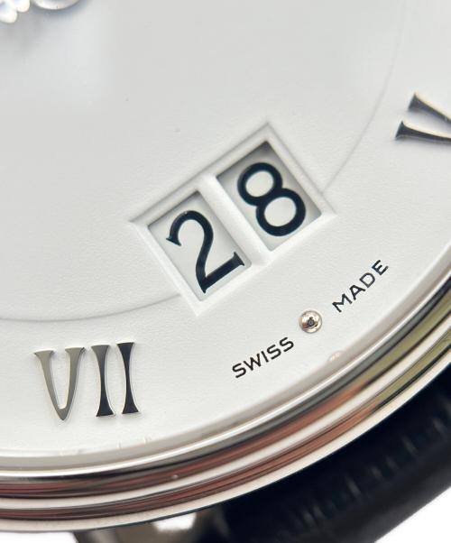 BLANCPAIN（ブランパン）BLANCPAIN (ブランパン) Villeret Grande Date ヴィルレ ラージデイト Ref:669-1127-55B 白文字盤 40mm サイズ:40mm/14～18cmの古着・服飾アイテム