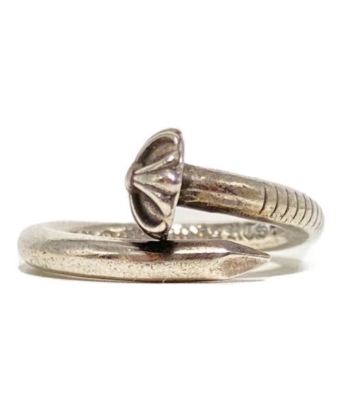 CHROME HEARTS（クロムハーツ）CHROME HEARTS (クロムハーツ) ネイルクロスボールリング サイズ:16号の古着・服飾アイテム