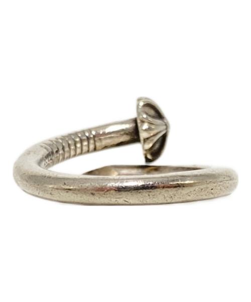 CHROME HEARTS（クロムハーツ）CHROME HEARTS (クロムハーツ) ネイルクロスボールリング サイズ:16号の古着・服飾アイテム