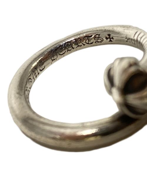 CHROME HEARTS（クロムハーツ）CHROME HEARTS (クロムハーツ) ネイルクロスボールリング サイズ:16号の古着・服飾アイテム