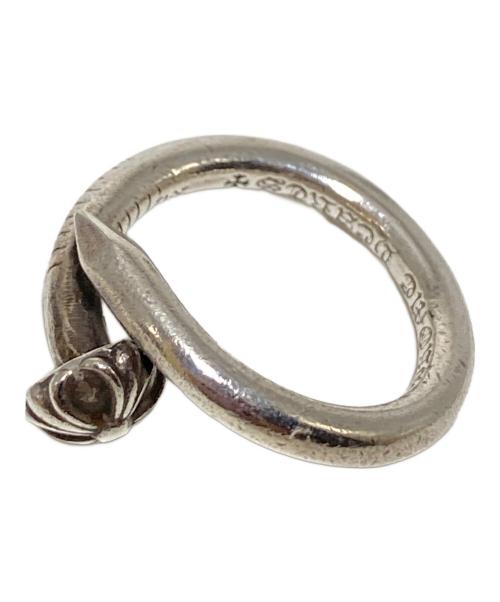 CHROME HEARTS（クロムハーツ）CHROME HEARTS (クロムハーツ) ネイルクロスボールリング サイズ:16号の古着・服飾アイテム