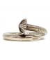 CHROME HEARTS (クロムハーツ) ネイルクロスボールリング サイズ:16号：110000円