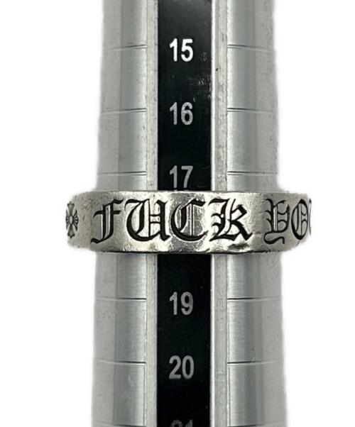 CHROME HEARTS（クロムハーツ）CHROME HEARTS (クロムハーツ) 6mmスペーサー ファックユー 6mm SPACER FUCK YOU サイズ:18号の古着・服飾アイテム