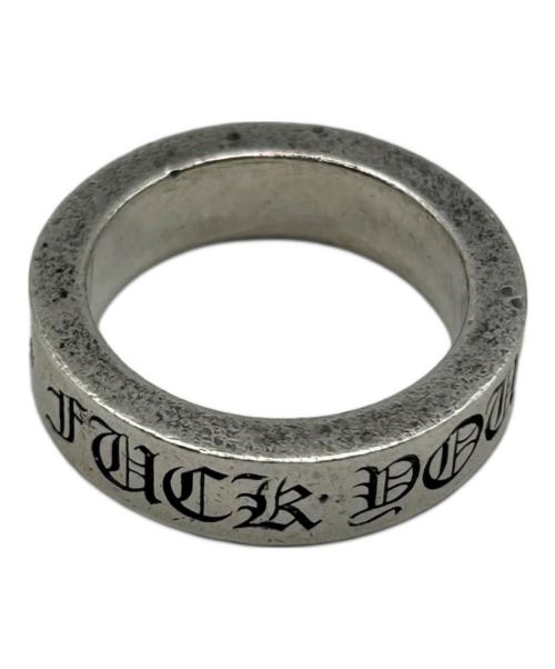 CHROME HEARTS（クロムハーツ）CHROME HEARTS (クロムハーツ) 6mmスペーサー ファックユー 6mm SPACER FUCK YOU サイズ:18号の古着・服飾アイテム