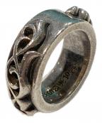 CHROME HEARTSクロムハーツ）の古着「ダブルナローヴァインバンドリング」